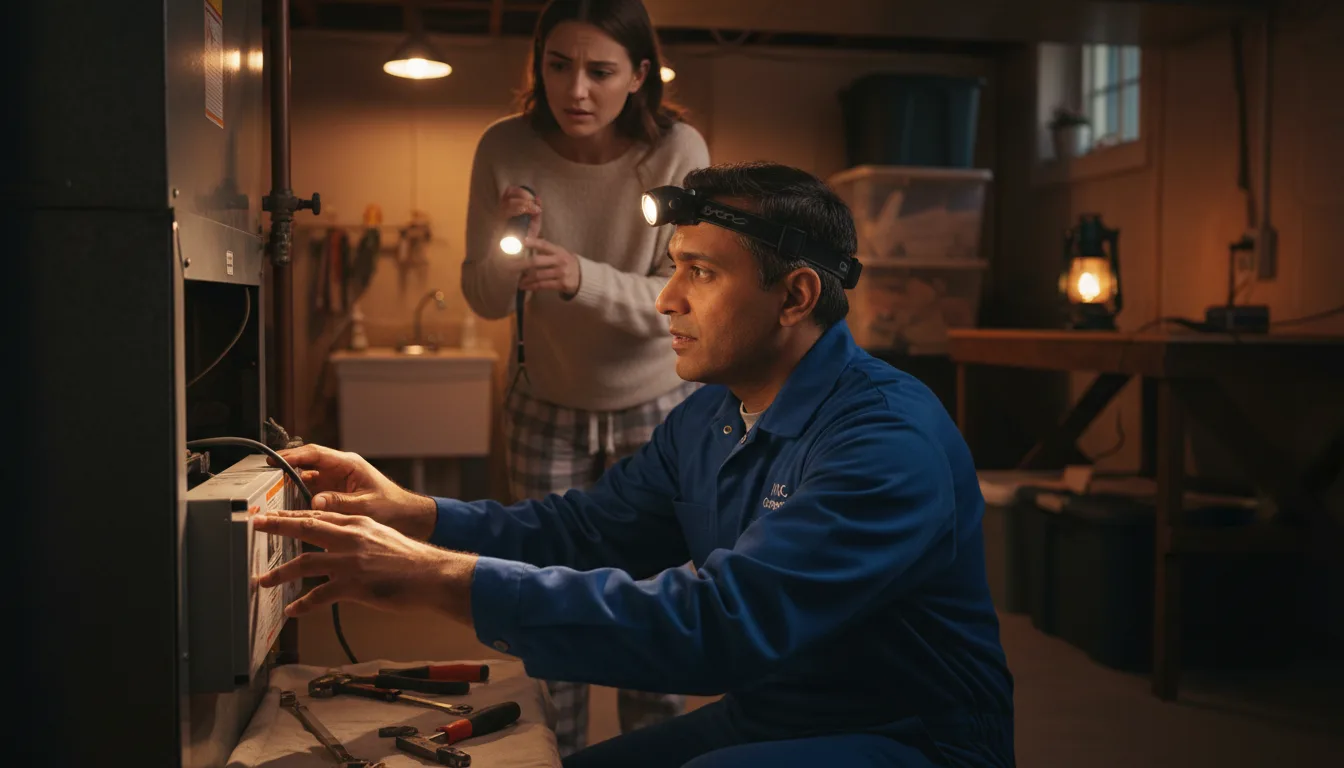Emergency HVAC Repair in Gilboa, WV near me · HVAC
